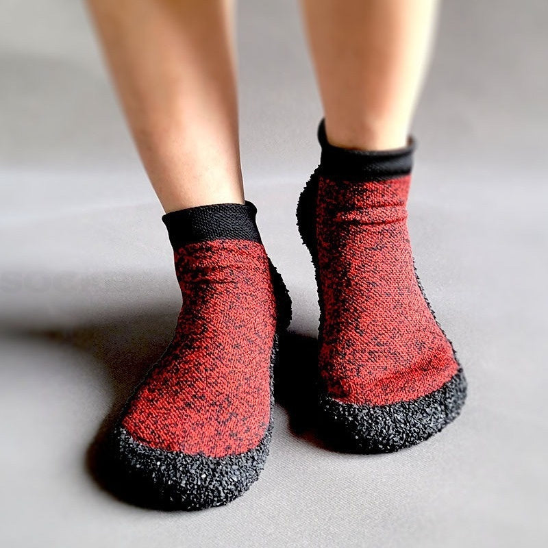 Medias zapatillas, livianas