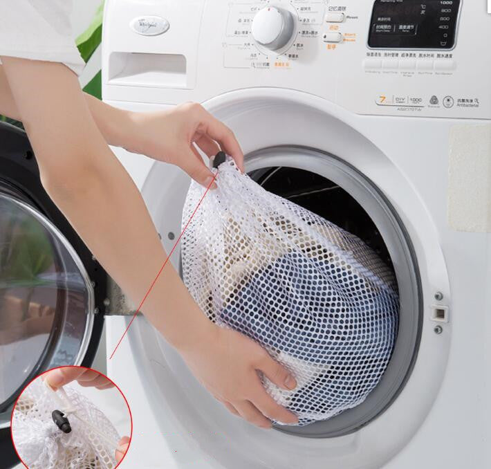 Bolsa de ropa sucia de poliester