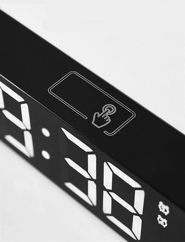 Reloj led para visibilidad cómoda