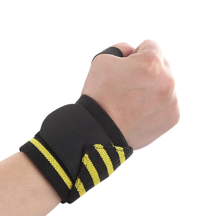 Muñequeras para alzar pesas