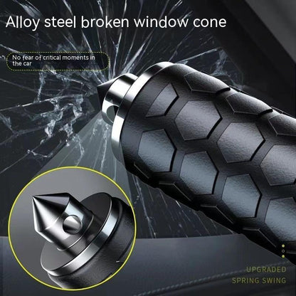 Bastón de seguridad de metal