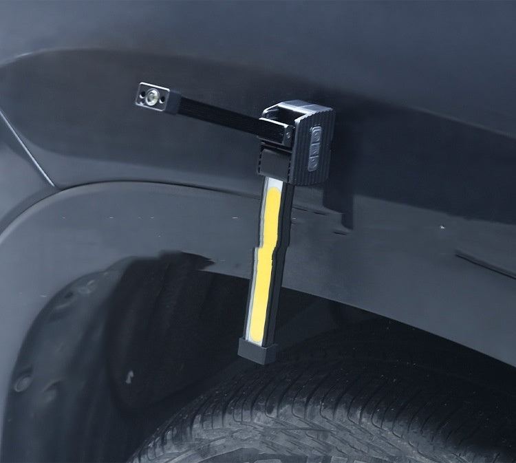 Luz led multifuncional con imán para trabajos nocturnos