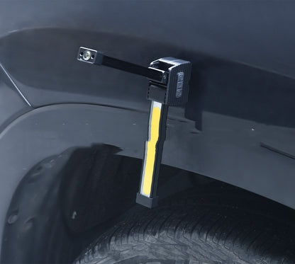 Luz led multifuncional con imán para trabajos nocturnos