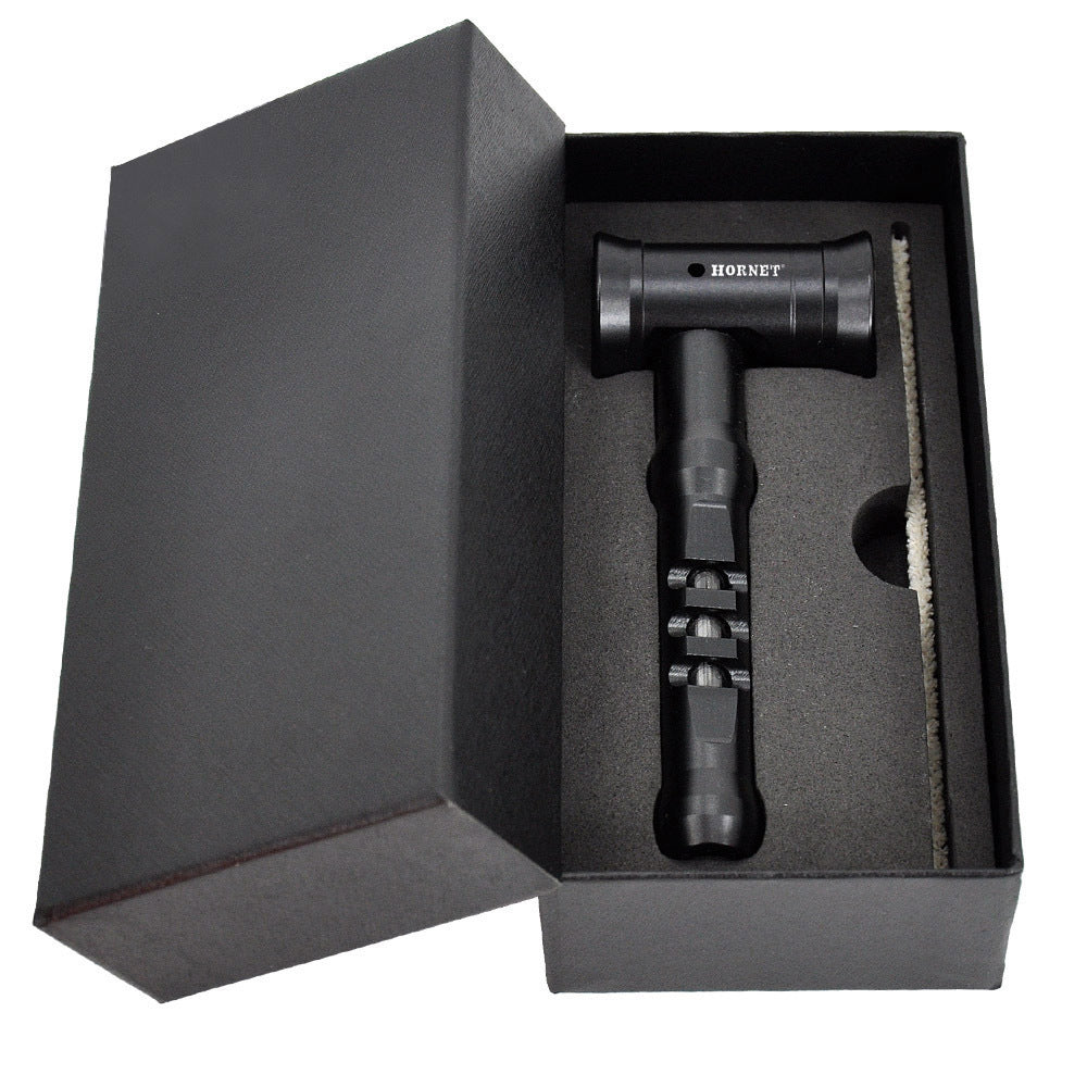 Pipa de metal para fumar