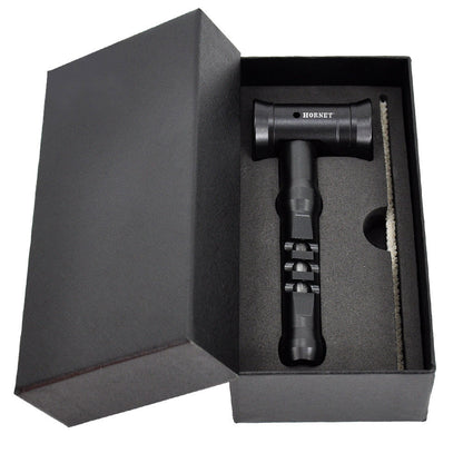 Pipa de metal para fumar