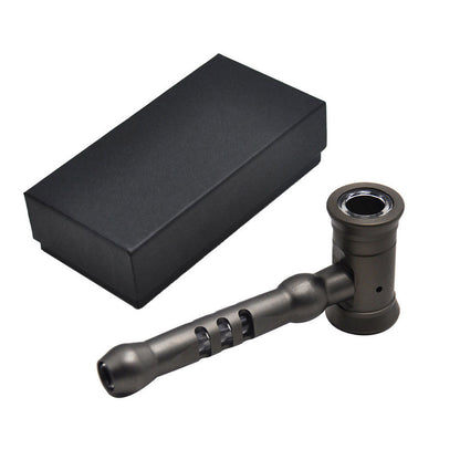 Pipa de metal para fumar