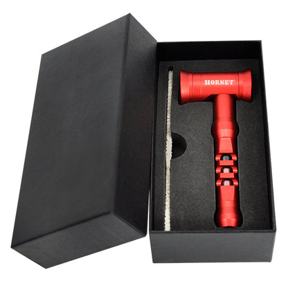 Pipa de metal para fumar