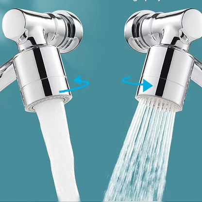 Grifo universal multifuncional con rotacion de 1080°