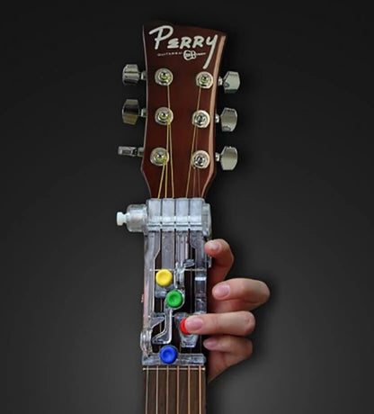 Herramienta de aprendizaje de guitarra