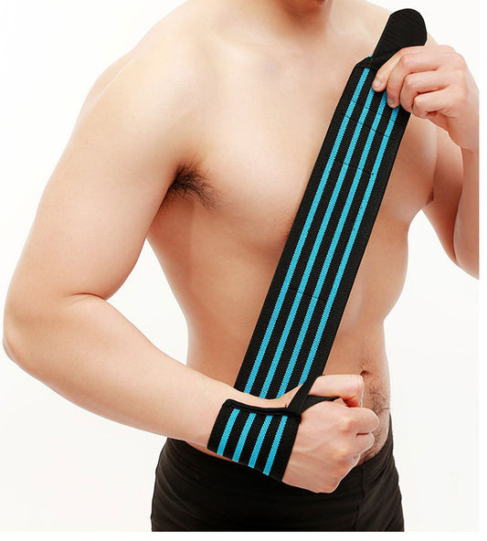 Muñequeras para alzar pesas