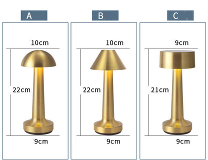 Lampara tipo bar estilo vintage