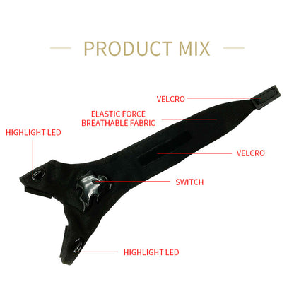 Guantes con luces integradas