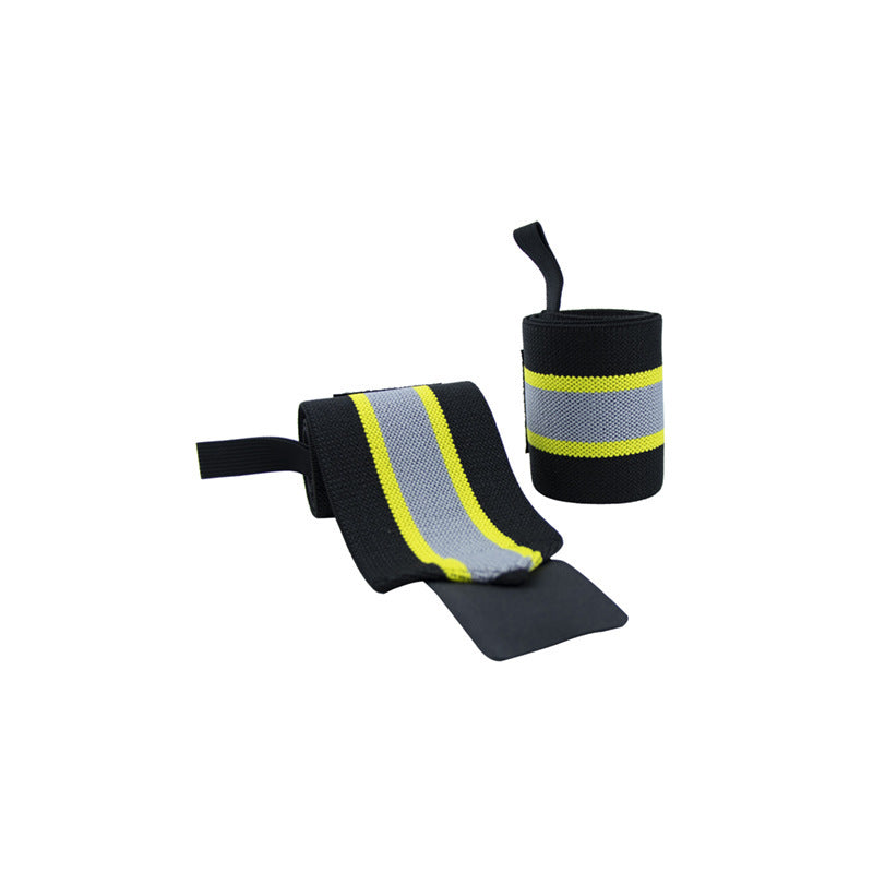 Muñequeras para alzar pesas