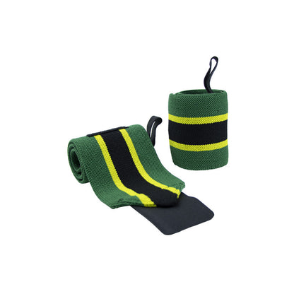 Muñequeras para alzar pesas