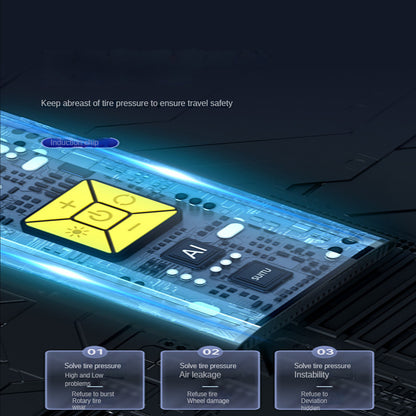 Inflador de llantas recargable