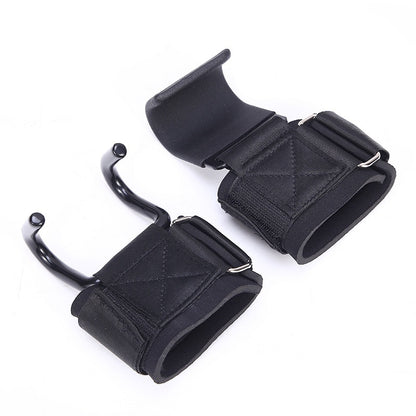 Muñequera con agarre de barra para levantar pesas