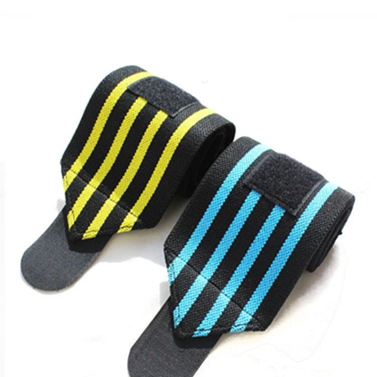 Muñequeras para alzar pesas