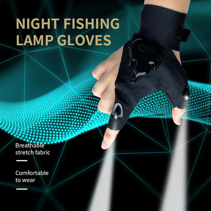 Guantes con luces integradas