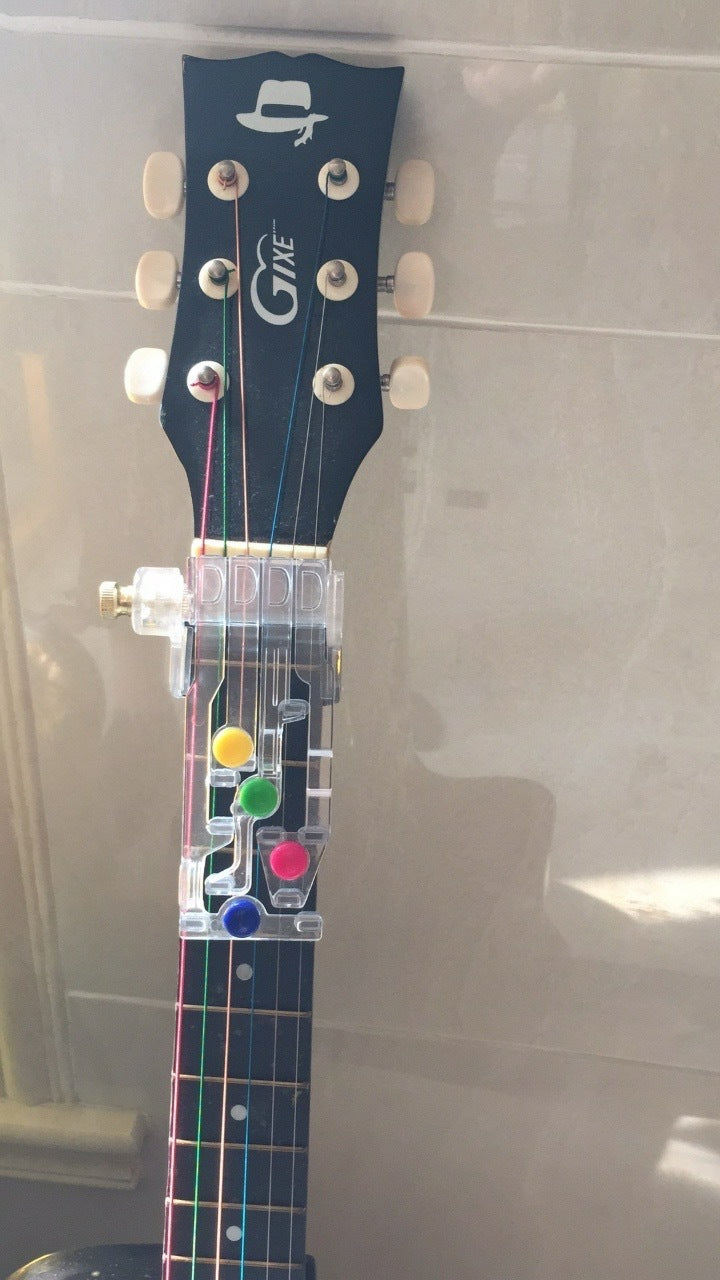 Herramienta de aprendizaje de guitarra