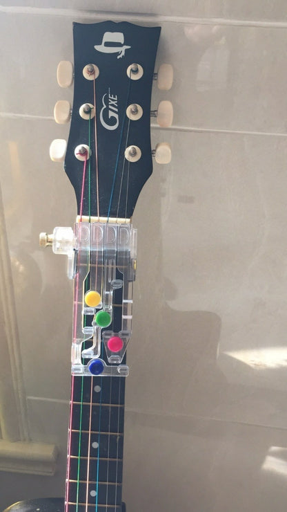 Herramienta de aprendizaje de guitarra