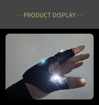 Guantes con luces integradas