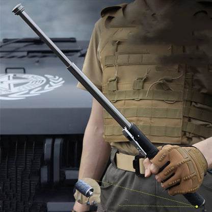 Bastón de seguridad de metal