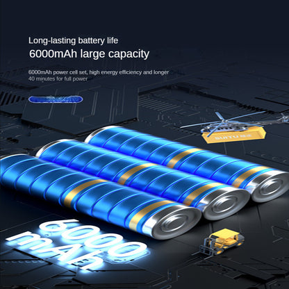 Inflador de llantas recargable