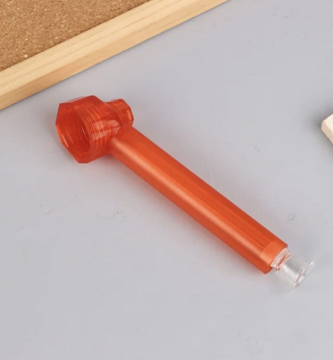 Pipa de botella para fumar