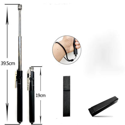 Bastón de seguridad de metal