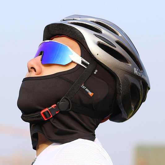 Gorro transpirable para bicicleta