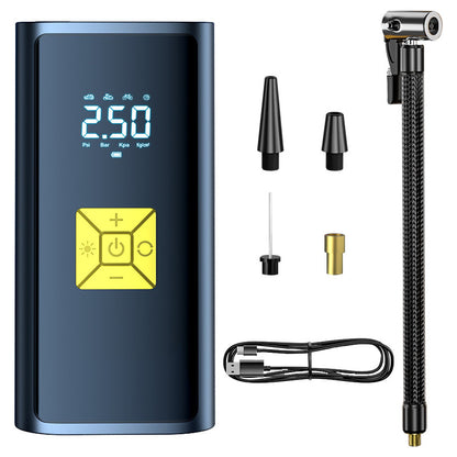 Inflador de llantas recargable