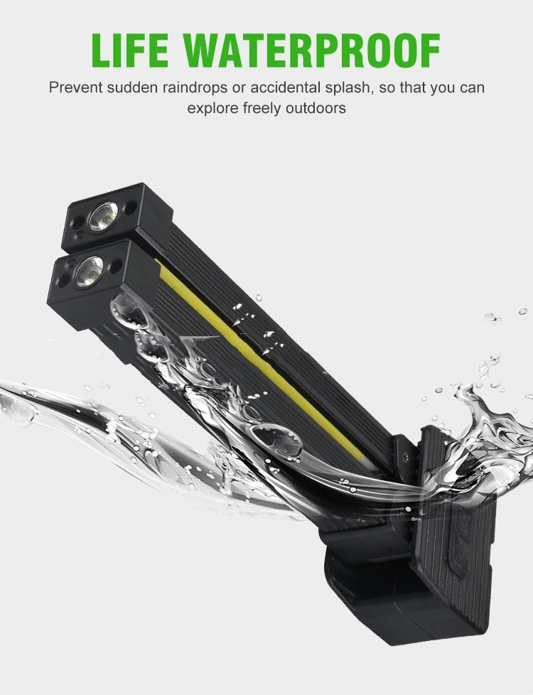 Luz led multifuncional con imán para trabajos nocturnos